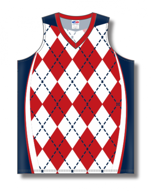 Athletic Knit Zlf17 Sublimated Ladies Field Lacrosse Jersey